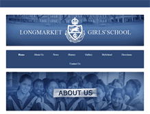 Tablet Screenshot of longmarketschool.co.za